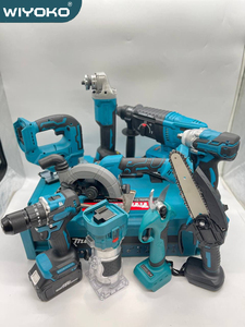 New Sealed Genuine <strong>Makitas</strong> LXT1500 18 Volt Tool Set - Includes 15 Piece <strong>LXT</strong> Lithium-Ion Cordless <strong>Drill</strong> - Product Image 1