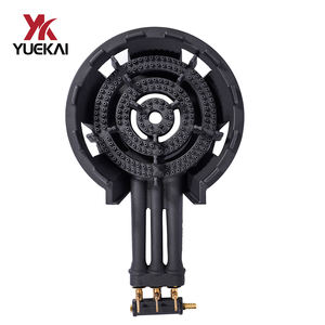 Bruciatore a <span class=keywords><strong>Gas</strong></span> Propano in Ghisa di Alta Resistenza, Gruppo Bruciatore Pilota, Bruciatore Grande, Fornello a <span class=keywords><strong>Gas</strong></span> ad Alta Pressione - Product Image 5