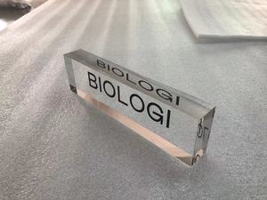 Rõ ràng <span class=keywords><strong>Acrylic</strong></span> hiển thị in khắc logo khối <span class=keywords><strong>Pop</strong></span> hiển thị - Product Image 4