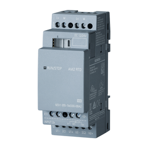 ใหม่ตัวควบคุม PLC ดั้งเดิม 6ED1055-1MD00-0BA2 LOGO AM2 RTD โมดูลขยายการสื่อสารผ่านอีเธอร์เน็ต PLC - Product Image 1