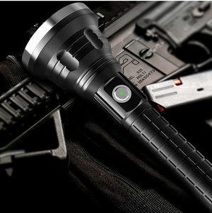 Siêu Sáng 5000 Lumen XHP70 <span class=keywords><strong>Torch</strong></span> Ngoài Trời Chống Nước 5 Chế Độ Chuyên Nghiệp Có Thể Sạc Lại Ánh Sáng Ngọn Đuốc Đèn Pin Công Suất Cao - Product Image 4