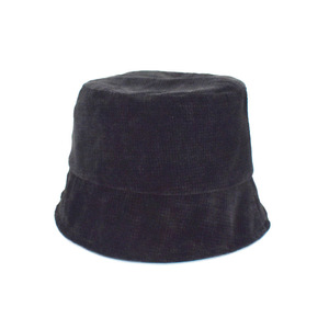 Chapeau Bob en Velours Côtelé de Haute Qualité, Couleur Unie, Chapeaux Bob Simples, Chapeaux Bob Personnalisables avec Logo Brodé - Product Image 5
