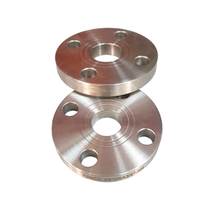 หน้าแปลนสแตนเลสคุณภาพสูง JIS 5K-20K ทางเลือกของอุตสาหกรรม ขนาด 6"-12" หน้าแปลนแบบปิด FF 100 ชิ้น MOQ 300 - Product Image 3