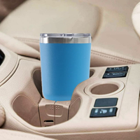 Offre Spéciale : Tasse de Voyage Isotherme en Acier Inoxydable à Double Paroi de 30 oz avec Logo Personnalisé et Couvercle, Idéale pour les Fêtes