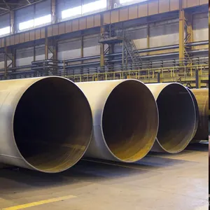 ASTM A36LSAW鋼管大径API5L 5CT石油およびガスSch40炭素鋼溶接管パイプ