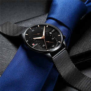 REWARD 82001M Business <b>Mens</b> <b>Watches</b> Brand Luxury Chronograph <b>Waterproof</b> Quartz <b>Watch</b> <b>Men</b> Stainless Steel Sport Date Wristwatch - Product Image 3