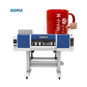 Factory Direct Sale Eco Friendly Inkjet UV Small Digital Printer Heat Transfer A3 Dtf Printer for Custom Cup Tea Earphone Box