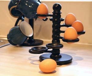 Iron <b>Egg</b> Stand Customized Size Design Finish Commercial Buyers Wholesale Bulk Quantity High Quality Best Selling New - Product Image 3