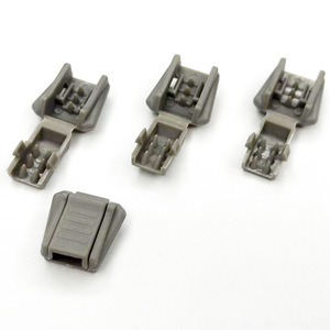 Plastic Webbing End Clips Metric Size Bag Accessories Non Slip General Industry Use - Product Image 1