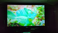 Vente chaude Wupro/OEM 130 pouces sans couture Gain amélioré BSP 4K écran de projecteur 16:9 HDR Home cinéma écrans de Projection à cadre fixe