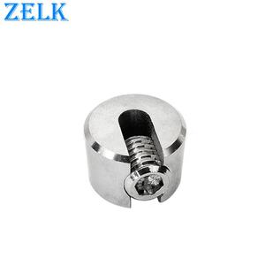 Penjepit Silang Tali Kawat Baja Tahan Karat (Setengah atau Melalui Benang) - Product Image 4