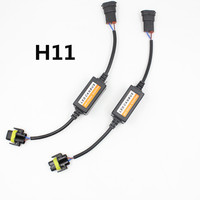 Décodeur Canbus LED pour phares de voiture H4 H7 H11 9005, sans erreur EMC, anti-tremblement, annulateur de résistance H1 H3 H7 H11 9005 9012 H15 LED