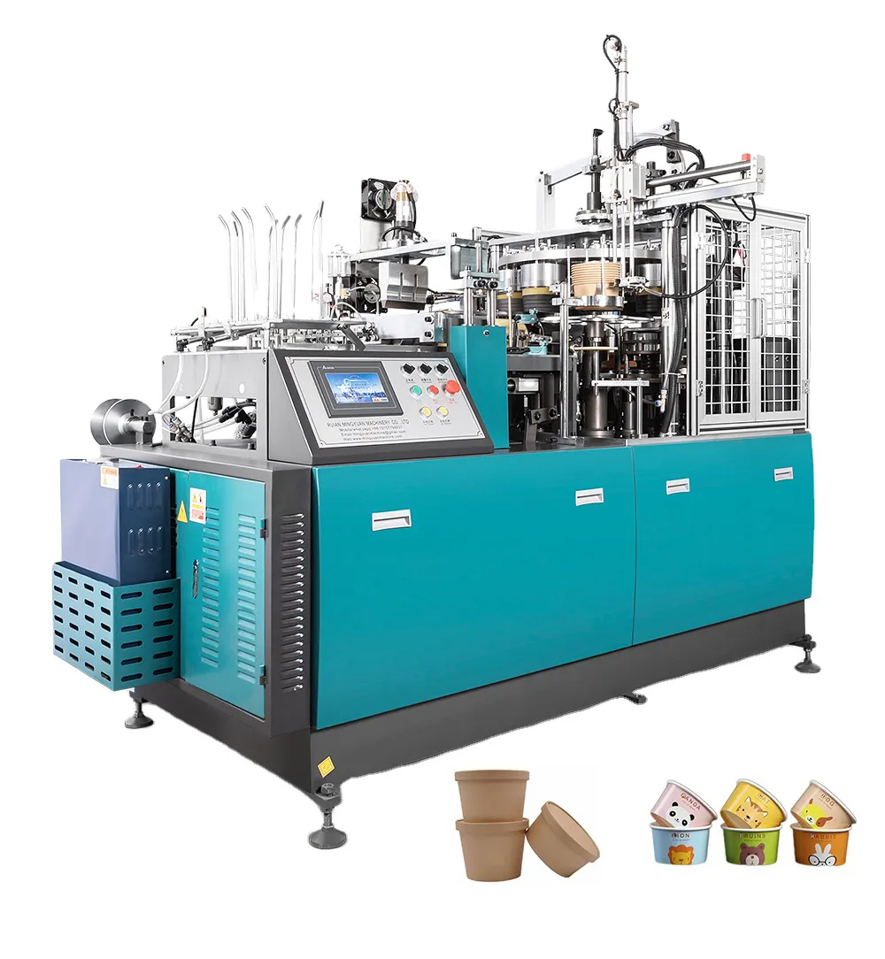 Disposable Paper Bowl Machine Price Paper Bowl Forming Machine Fully Automatic Paper Bowl Making Machine Prices