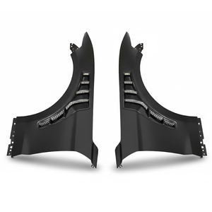 Panel Lateral de Carrocería Ancha con Ventilaciones Funcionales, Guardabarros S5 para <span class=keywords><strong>Ford</strong></span> Mustang GT500 <span class=keywords><strong>KR</strong></span> 2015-2017 - Product Image 1