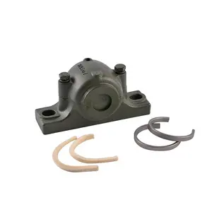 Iron Slide Plummer Split Bearing Housing OEM SN500 Cast grey Pillow Block Gcr15 Steel Dark Green SN506 FS + SR feltro di lana 1.95Kg