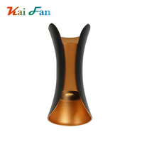 Lampu Dinding Tahan Air Desain Sederhana Modern Gaya Artistik untuk Halaman dan Taman dengan Kap Lampu Aluminium Lampu Dinding LED