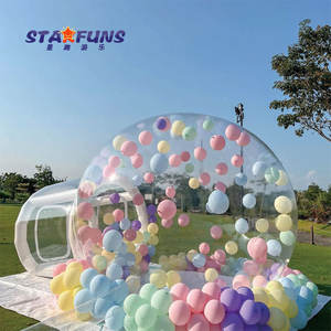 Per bambini Party Balloon House gonfiabile in Pvc 3.5m Bubble House <span class=keywords><strong>con</strong></span> Base per bambini, <span class=keywords><strong>palloncini</strong></span> gonfiabili per <span class=keywords><strong>casa</strong></span> - Product Image 4