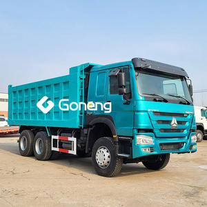 Camión Volquete Sinotruk Howo 6x4 Usado, con Volante a la Izquierda o Derecha, 6*4, 371 375 Hp - Product Image 1