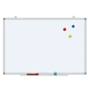 School Teaching Furniture Single Side Dry erase whiteboard magnetic back white magnetic board magnetic whiteboard sticker