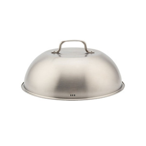 Dôme de cuisson en acier inoxydable pour fondue, couvercle rond pour fondue, dômes de cuisson pour grilles, accessoires de barbecue - Product Image 4
