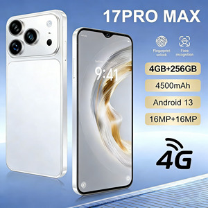 สมาร์ทโฟนรุ่นใหม่ I17 Pro Max 4 ปี 2025 หน้าจอ AMOLED 120Hz ขนาด 6.6 นิ้ว กล้องหลัง 16MP หน่วยความจำ 8+256 - Product Image 3