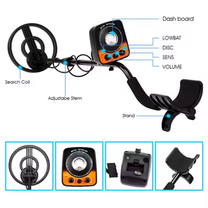 MD-5021 Hobby Level Factory Price De Metales <strong>Gold</strong> Metal <strong>Detector</strong> <strong>Underground</strong> <strong>Best</strong> <strong>Gold</strong> Metal <strong>Detector</strong> for <strong>Gold</strong> <strong>Detector</strong> - Product Image 3