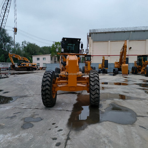 รถเกรดเดอร์มือสอง Caterpillar 14G ชั่วโมงการใช้งานต่ำ เครื่องยนต์เดิม สมรรถนะเสถียร เหมาะสำหรับงานเหมืองและก่อสร้าง - Product Image 4