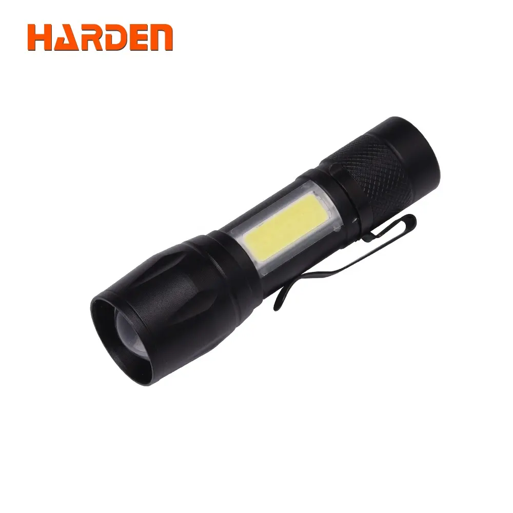 Harden farol led recarregável, farol lâmpada de cabeça, lanterna, luz para camping e pesca