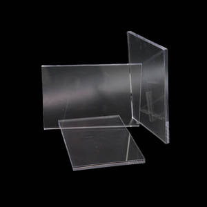 Transparant hoogwaardig groot formaat 100mm 80mm helder transparant kunststof acrylaat <span class=keywords><strong>aquarium</strong></span> paneel plaat - Product Image 4