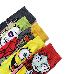 Calcetines de Algodón Suaves y Cómodos Clásicos al por Mayor de Entrega Rápida, Calcetines Personalizados con Dibujos Animados para Adultos, Calcetines de Cosplay de <span class=keywords><strong>Hokage</strong></span> - Product Image 3