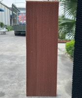 Nouveau système de refroidissement d'air HME H03 haute performance, coussin absorbant évaporatif en polymère de cellulose noir 10 kg pour fermes avicoles et porcines, garantie 1 an