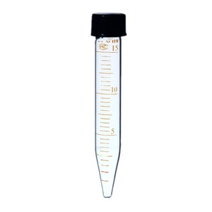 Gran oferta, tubo de centrífuga graduado de vidrio de borosilicato de 50ml, volúmenes de tapón de rosca PP, 10ml, 15ml para suministros educativos de laboratorio de química - Product Image 1