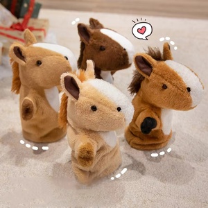 Marioneta de Mano de Peluche Little <span class=keywords><strong>Pony</strong></span> con Boca Móvil, Muñeco de Peluche para Niños - Product Image 3