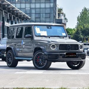 מרצדס-בנץ G-Class AMG רכב משומש הנעה לכל הגלגלים 5 דלתות 5 מושבים רכב שטח בינוני-גדול - Product Image 2