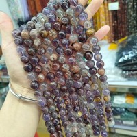 Vente en gros de perles en vrac de 12 mm, perles en pierre d'amazonite naturelle pour la fabrication de bijoux