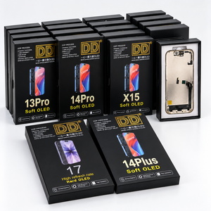 Display LCD DD SOFT OLED 120HZ per <span class=keywords><strong>iPhone</strong></span> 14 <span class=keywords><strong>Pro</strong></span> Max 15 16, Schermo di Ricambio con Touch Screen e Digitalizzatore - Product Image 6