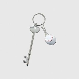 2cm Baseball Keychain <b>Key</b> <b>Ring</b> Bag Pendant Wholesale Casual Sports Street Trends Racket-<b>Key</b> Pattern European American Craft - Product Image 6