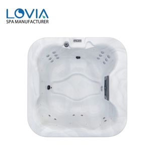 Jacuzzi Acrílico LOVIA para Mayoristas, Spa con Hidromasaje, Eficiente en Energía, Jacuzzi Balboa para 4 Personas, para Exteriores - Product Image 2