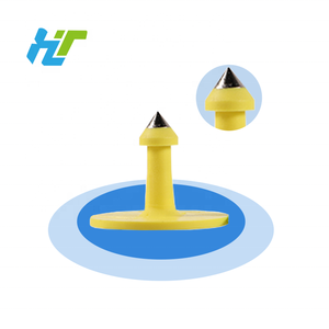 CH0010+CH0001 Zweiteiliges Blanko-Ohrmarken-Set für Rinder, Neuzustand, TPU-Markierung in Blau, Laserkodierung für Rinderhaltung und Tierzucht - Product Image 6