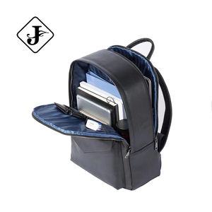 Sacs à <span class=keywords><strong>dos</strong></span> en cuir véritable avec logo personnalisé Sac de voyage d'affaires Sac à <span class=keywords><strong>dos</strong></span> antivol pour hommes Sac à <span class=keywords><strong>dos</strong></span> pour ordinateur portable - Product Image 5