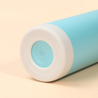Bouteille d'eau isotherme pour enfants de 500 ml avec poignée et couvercle rabattable, en acier inoxydable, pour voyage et sport, personnalisable avec logo, vente en gros