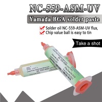 NC-559-ASM BGA PCB pâte à souder sans nettoyage soudure graisse de Flux d'huile avancée 10cc réparation de soudure pour modules électroniques bricolage