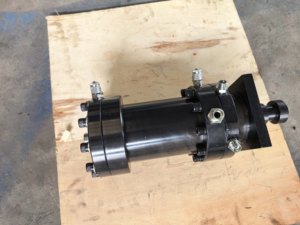 Cylindre <span class=keywords><strong>hydraulique</strong></span> <span class=keywords><strong>télescopique</strong></span> personnalisé à haute pression, refroidi à l'eau, en acier allié à faible friction pour l'ingénierie - Product Image 5