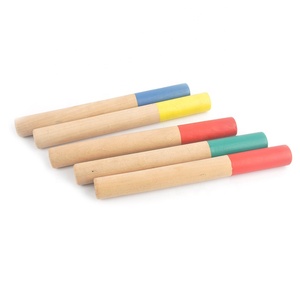 Trò Chơi Ngoài Trời Dây Gỗ 5 <span class=keywords><strong>Quoits</strong></span> Ring Toss Đồ Chơi Set - Product Image 4