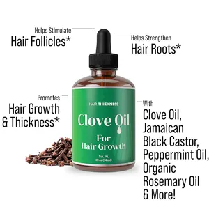 Natural Spell Hair Oil For Women Wholesale Original Cloves Oil For Hair Growth Home-used Professional Hair Growth Oil