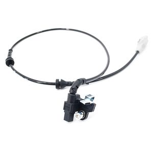 Capteurs automobiles Peugeot 307 308 Citroën C4 <span class=keywords><strong>DS4</strong></span> Capteur de vitesse de roue ABS arrière Connecteur gris Modèles 4545L0 4545C4 454508 - Product Image 4