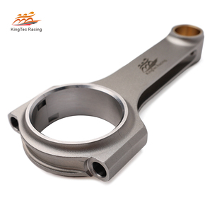 Bielle Forgiate 4340 <span class=keywords><strong>M104</strong></span> per Motori Mercedes-Benz <span class=keywords><strong>M104</strong></span> 3.2L W124 W210, Bielle ad Alte Prestazioni KingTec - Product Image 5