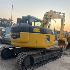 Excavadora Komatsu PC138 Usada a Bajo Precio, Máquina para Movimiento de Tierras PC138US - Product Image 6