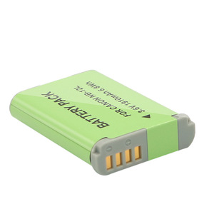 แบตเตอรี่ NB-12L 1910mAh แบบถอดรหัสเต็มรูปแบบสำหรับกล้อง Canon PowerShot G1X Mark II ได้รับการรับรองมาตรฐาน CE RoHS ขายส่งจำนวนมาก 0-Cycle คุณภาพพรีเมียม - Product Image 3