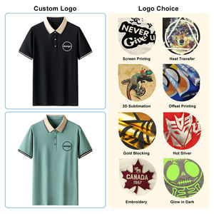 Custom logo Embroidered Man Golf <b>Shirts</b> Purple Custom Bulk Wholesale Printed Plain Orange <b>Ladies</b> <b>Polo</b> <b>Shirt</b> 100 Cotton for Men - Product Image 3